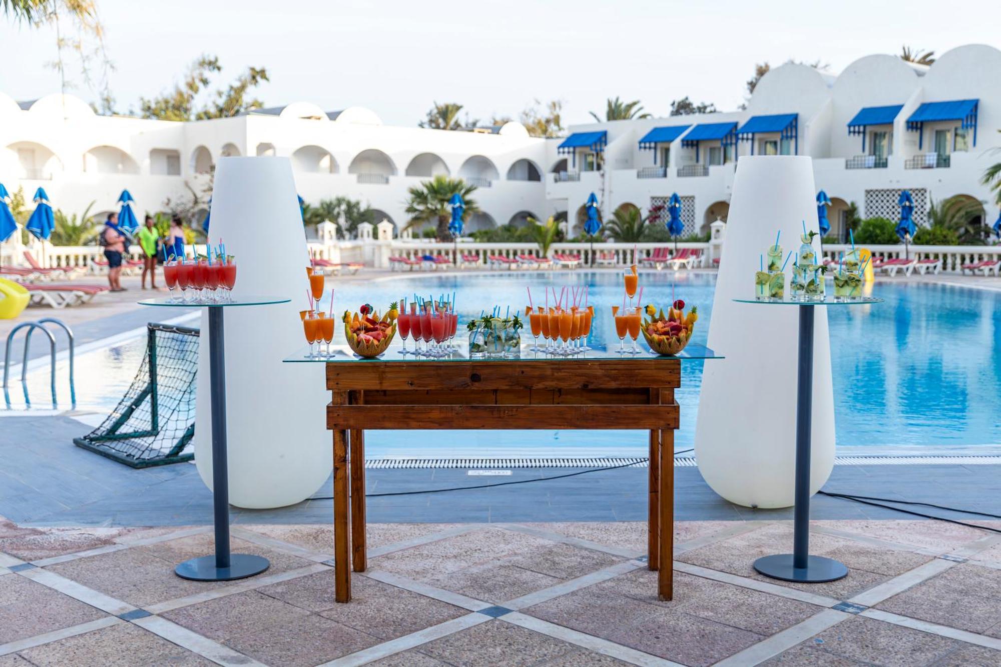 Le Petit Palais Djerba & Spa Хумт-Сук Екстер'єр фото