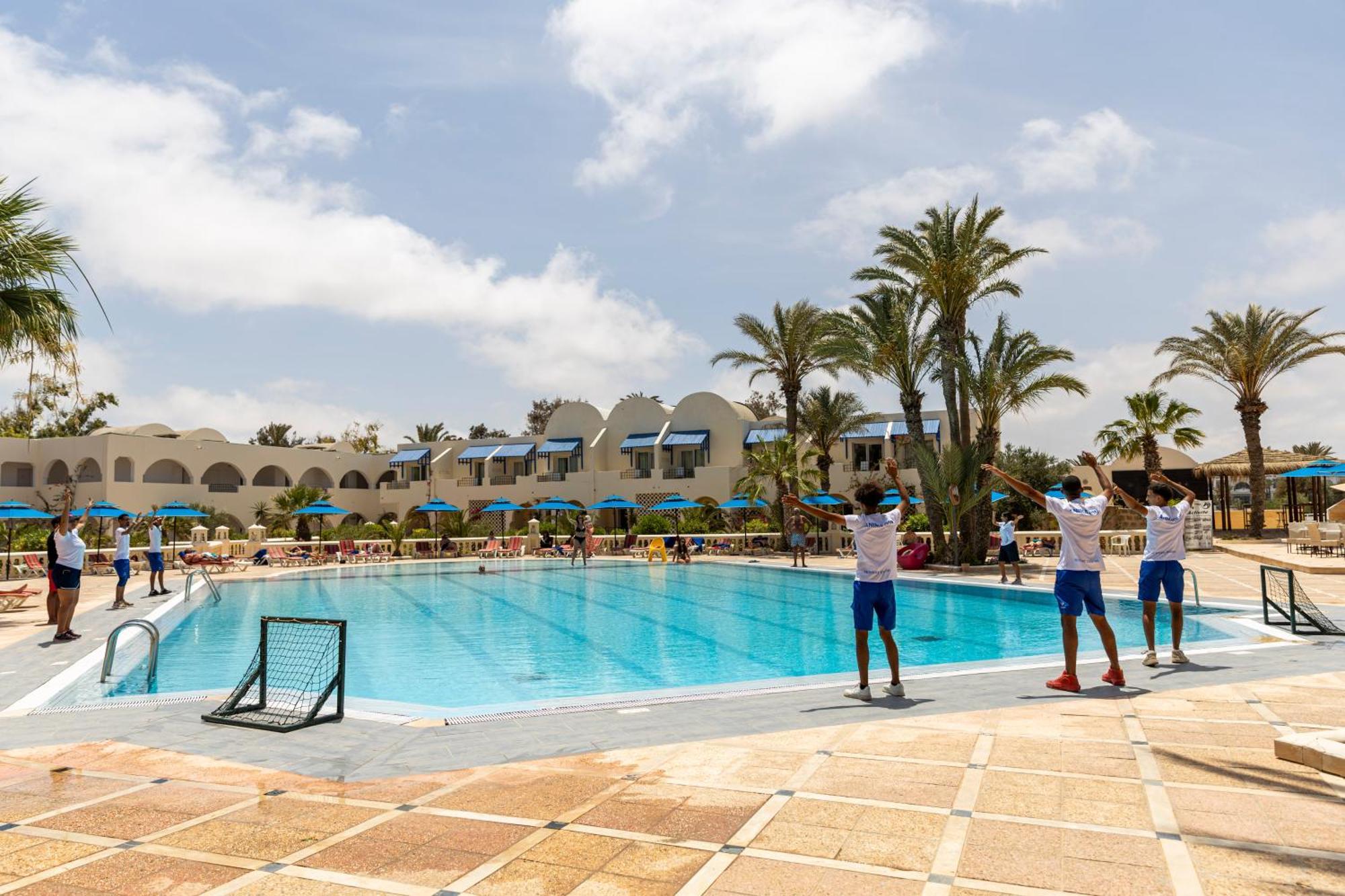 Le Petit Palais Djerba & Spa Хумт-Сук Екстер'єр фото
