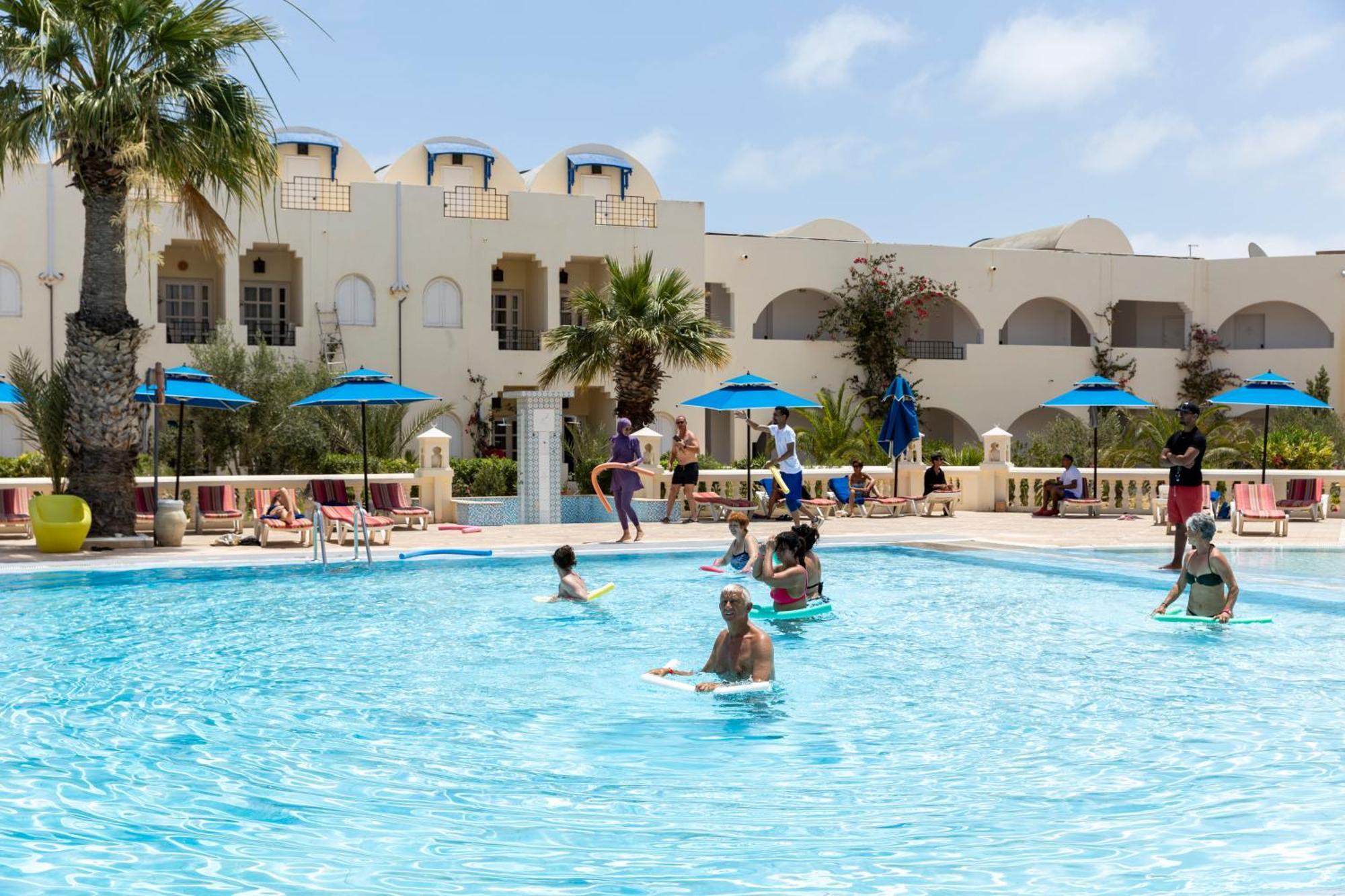 Le Petit Palais Djerba & Spa Хумт-Сук Екстер'єр фото