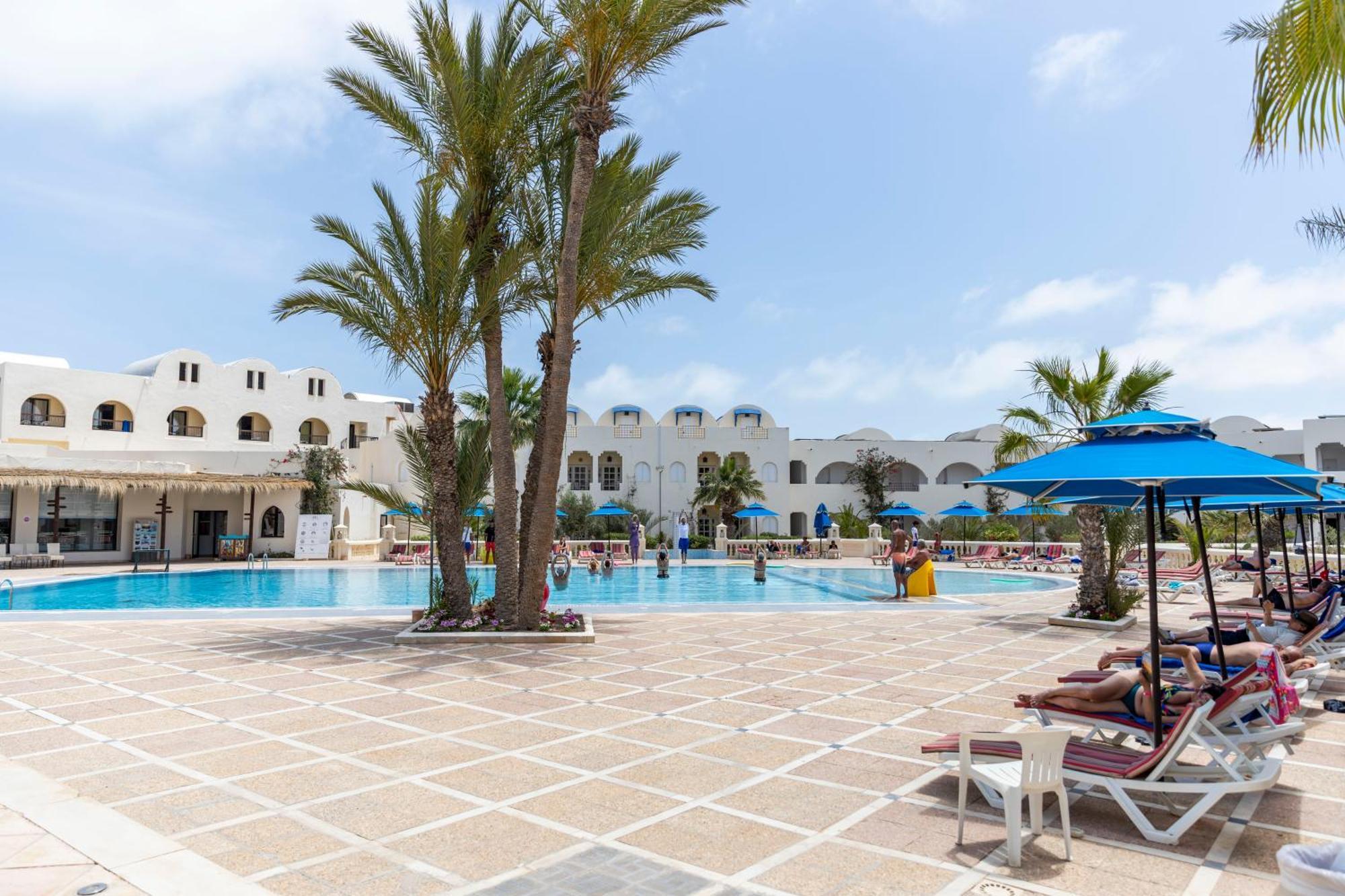 Le Petit Palais Djerba & Spa Хумт-Сук Екстер'єр фото