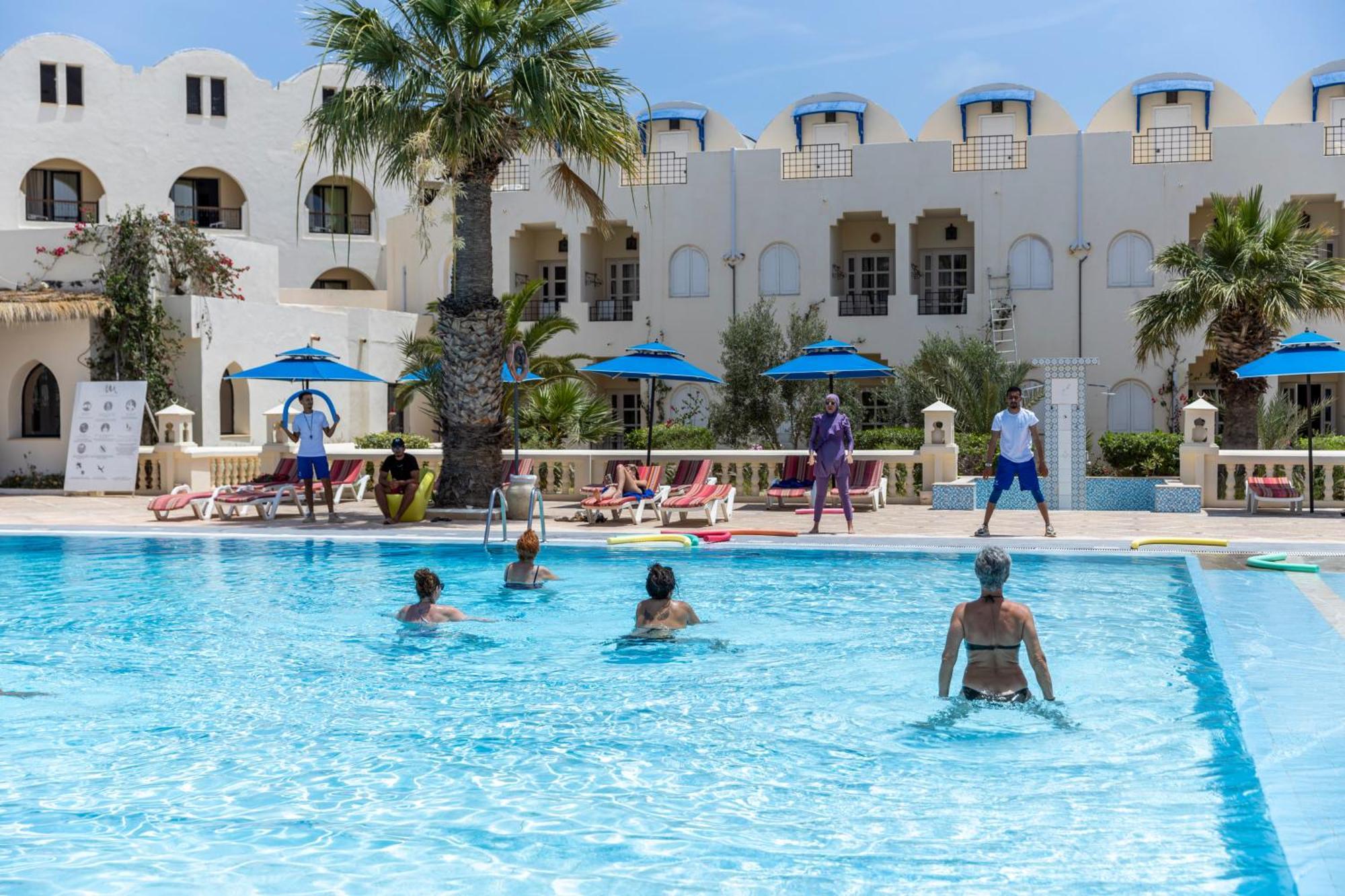 Le Petit Palais Djerba & Spa Хумт-Сук Екстер'єр фото