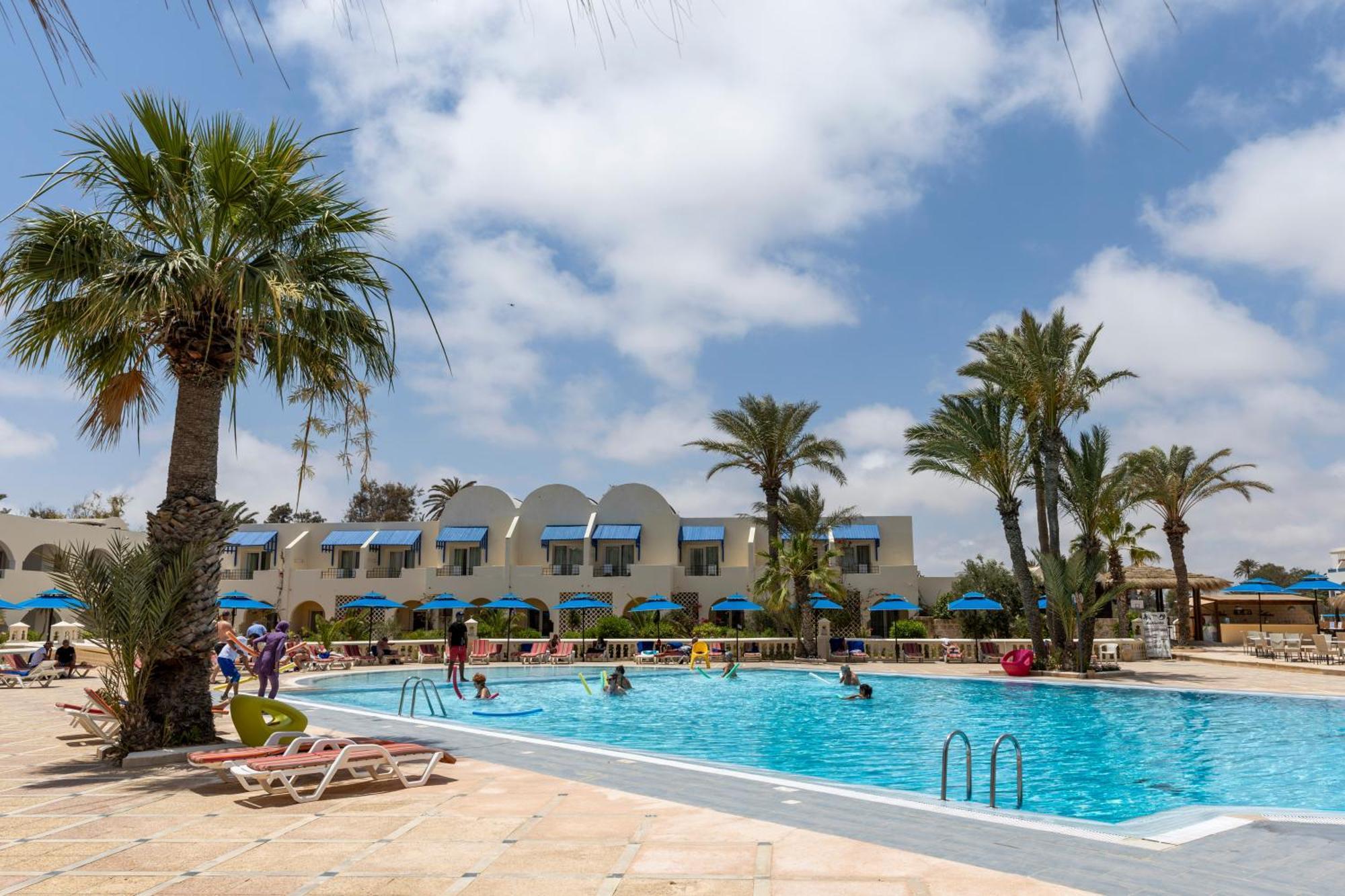 Le Petit Palais Djerba & Spa Хумт-Сук Екстер'єр фото