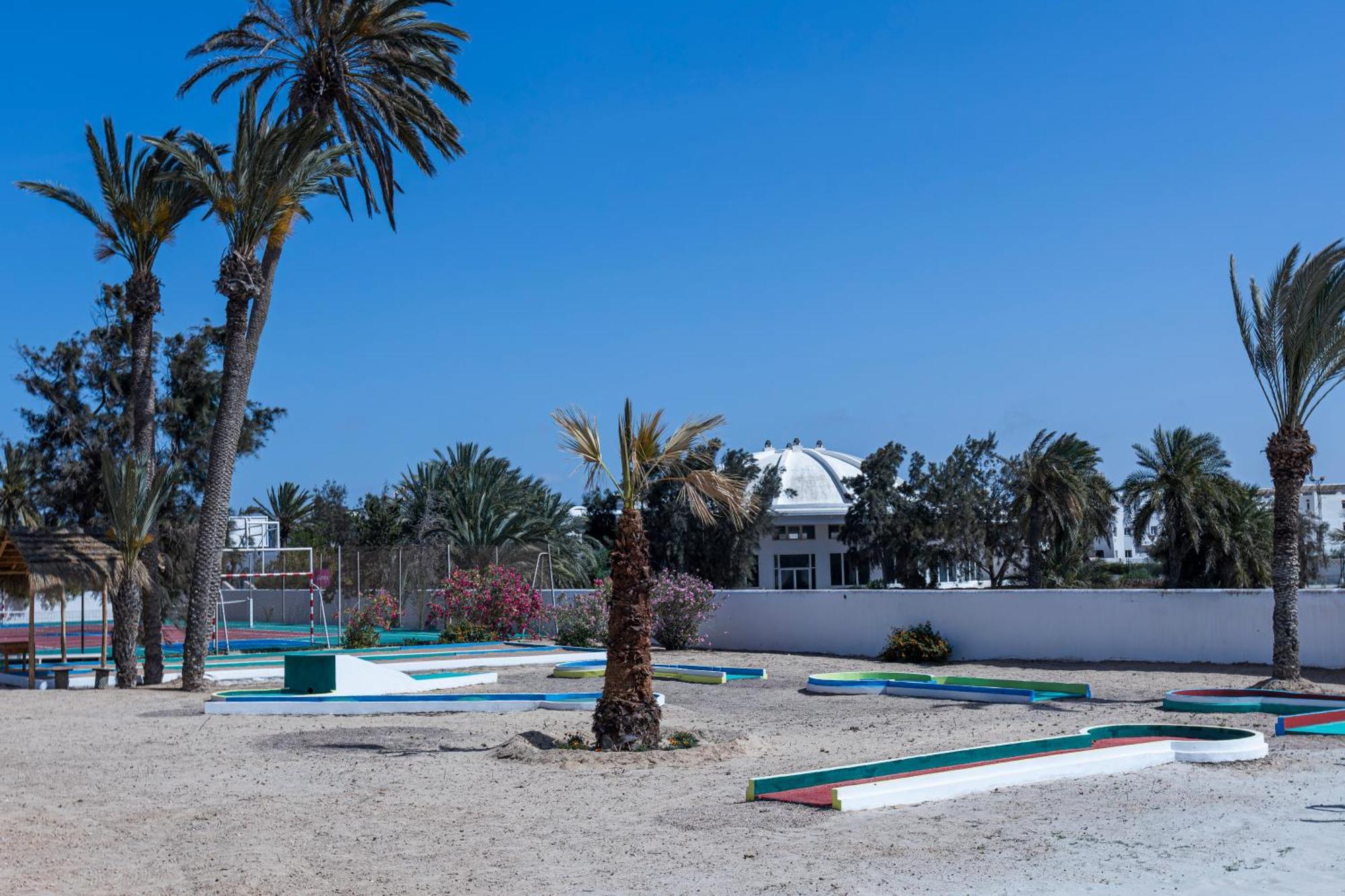 Le Petit Palais Djerba & Spa Хумт-Сук Екстер'єр фото