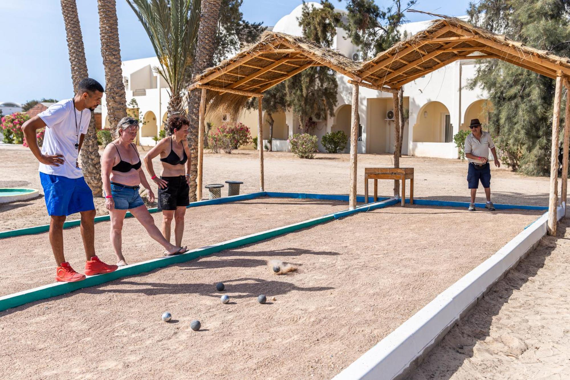 Le Petit Palais Djerba & Spa Хумт-Сук Екстер'єр фото