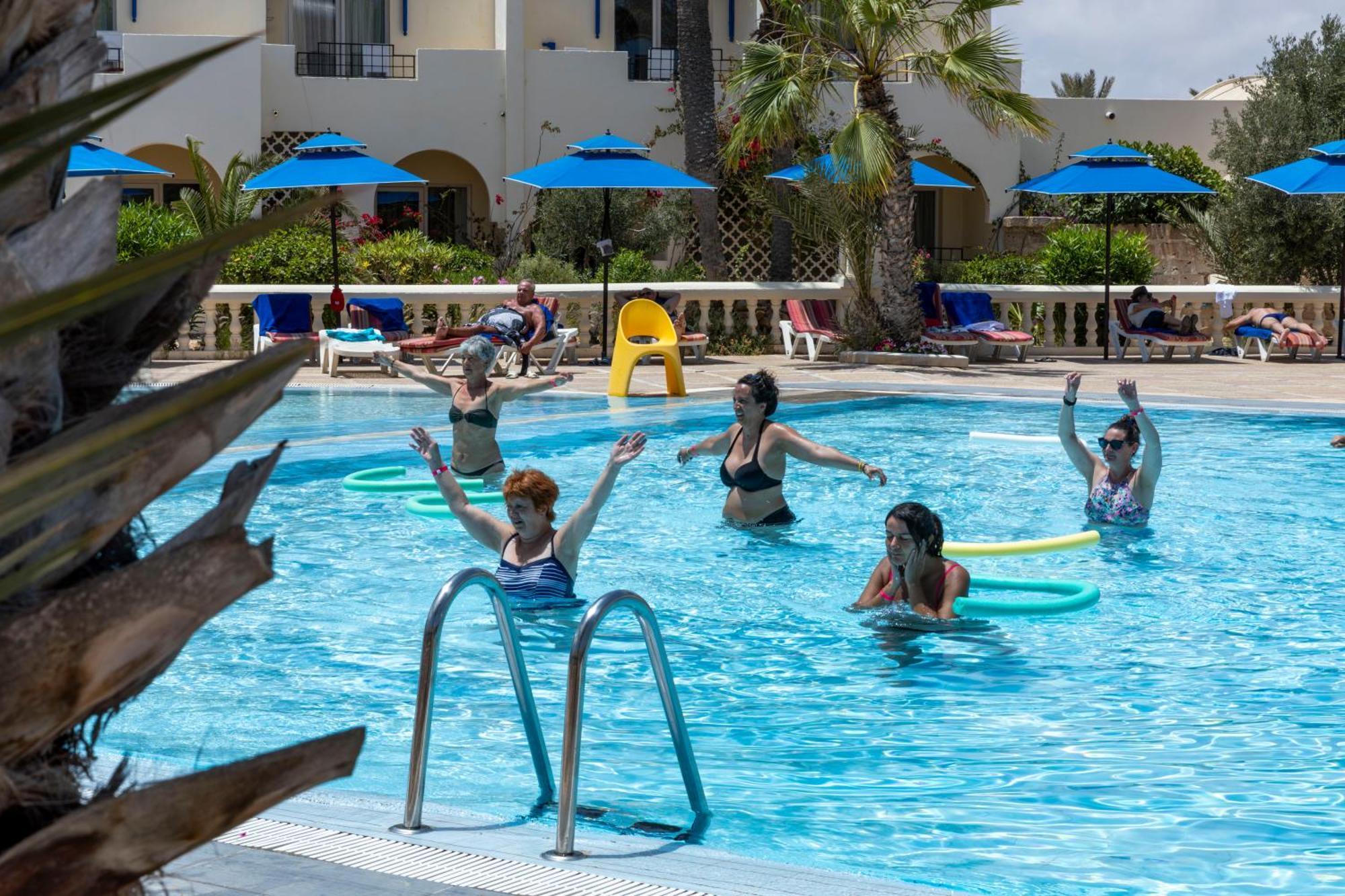 Le Petit Palais Djerba & Spa Хумт-Сук Екстер'єр фото
