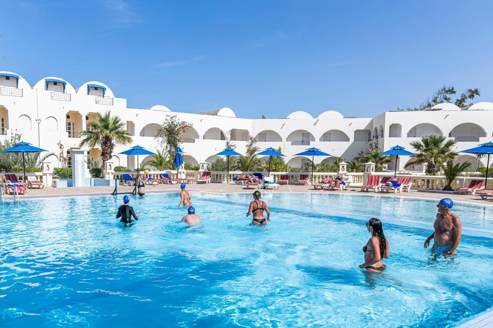 Le Petit Palais Djerba & Spa Хумт-Сук Екстер'єр фото