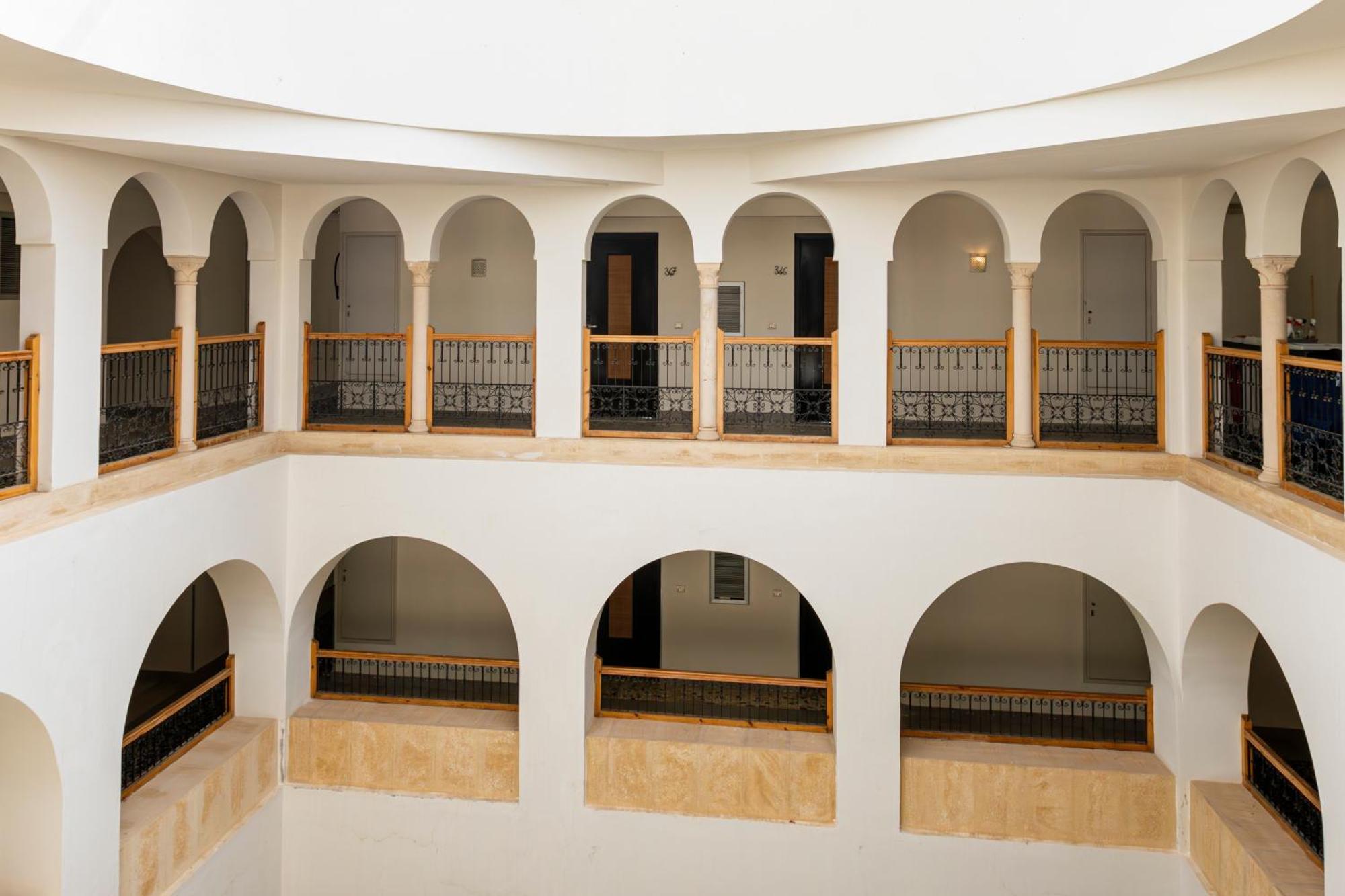 Le Petit Palais Djerba & Spa Хумт-Сук Екстер'єр фото