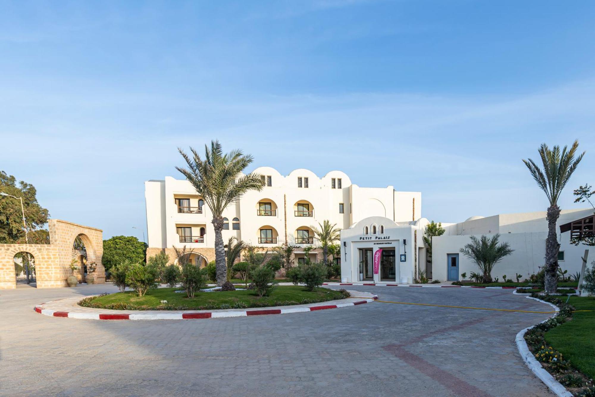 Le Petit Palais Djerba & Spa Хумт-Сук Екстер'єр фото