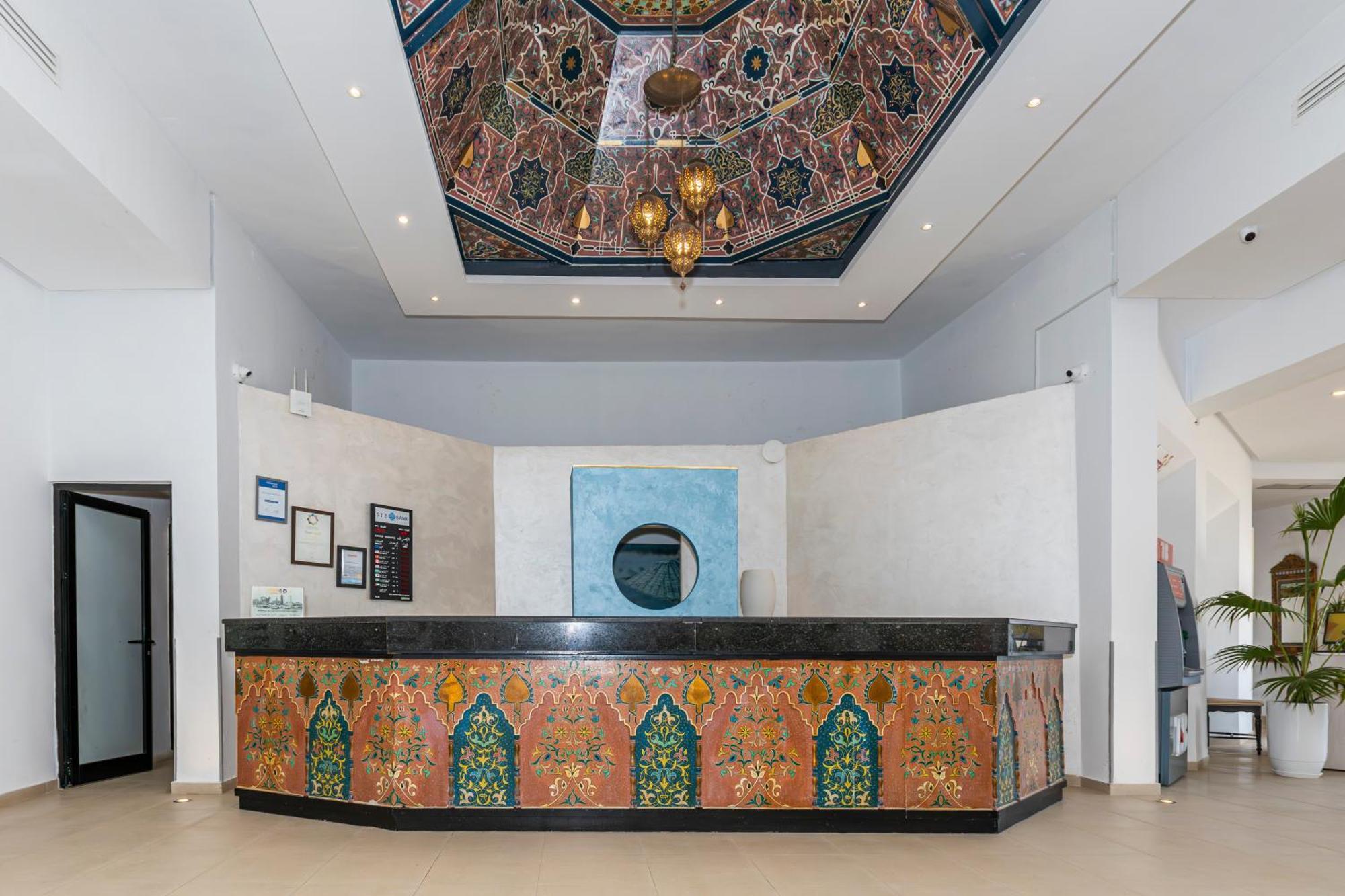 Le Petit Palais Djerba & Spa Хумт-Сук Екстер'єр фото