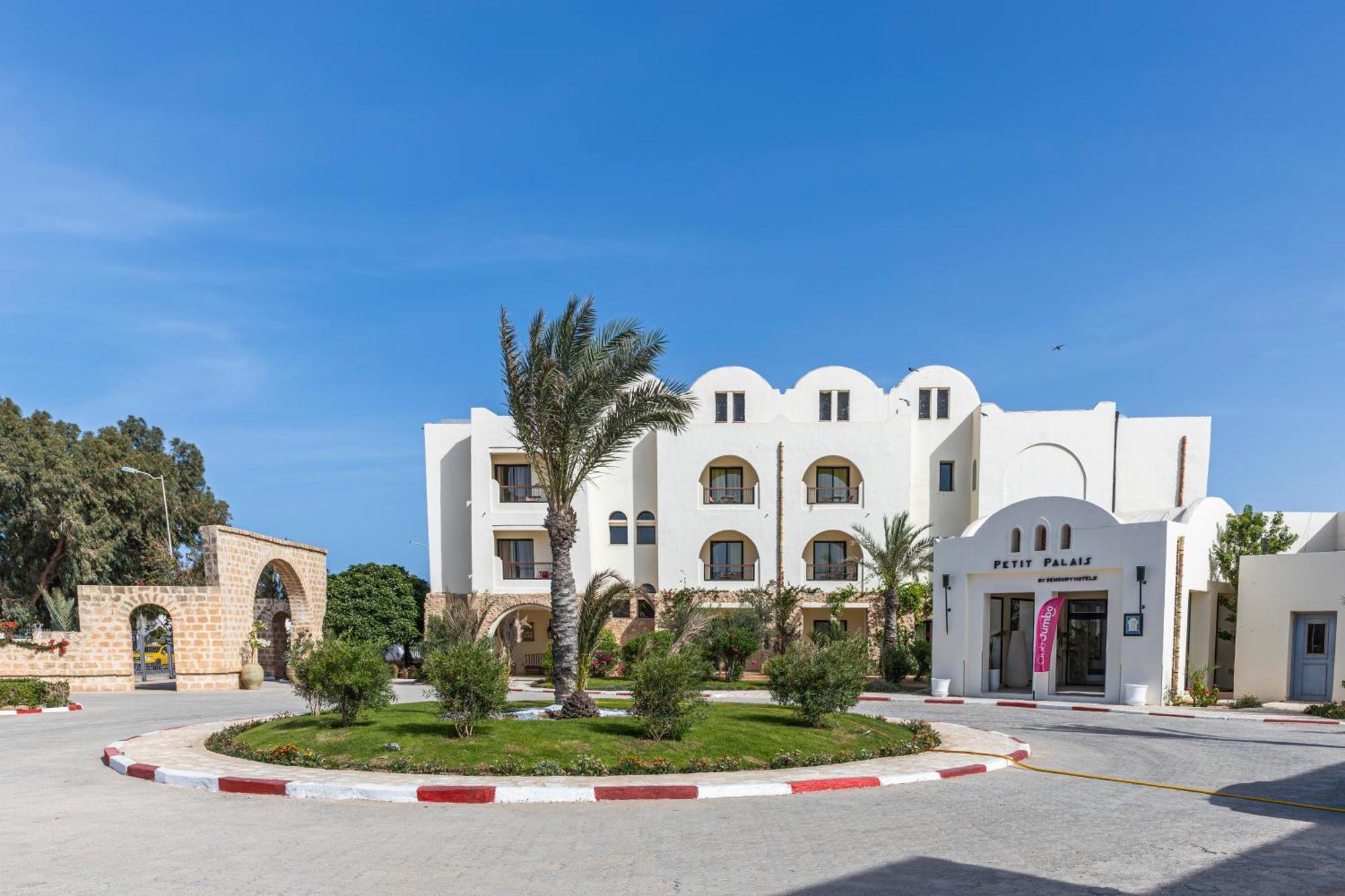 Le Petit Palais Djerba & Spa Хумт-Сук Екстер'єр фото